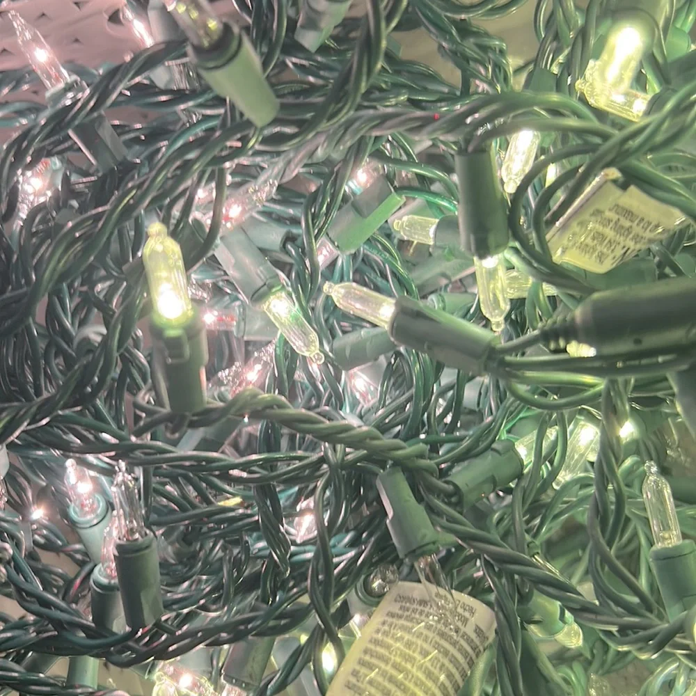 Christmas lights 🎄